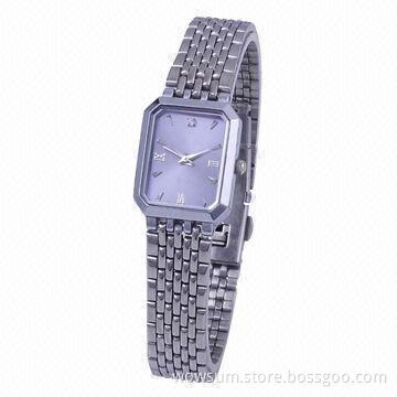 Fashionable Watch for Adult Ladies, CE and RoHS Certifications